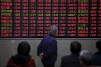 彭博：中國股市不顧經濟逆風續漲　泡沫化風險升高