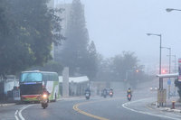 澎湖現濃霧能見度低 回溫霧散後恢復航班起降