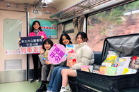 感受不一樣元宵 搭平溪線火車聽故事賞鐵道風光