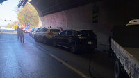 台76線八卦山隧道7車追撞  2人輕傷送醫