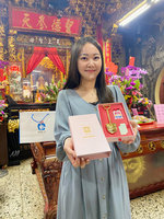 白沙屯媽祖加持 台鐵首推大肚成功金鏟子禮盒