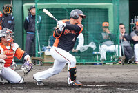 獅隊高知交流賽黃勇傳表現佳  盼本季打擊更穩定