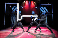 百老匯藍人樂團訪台  邀約觀眾加入完成任務