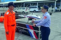 無人機搭配百噸巡防艇 蘭嶼飛魚季海巡展護漁決心