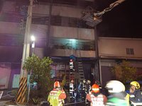 台中豐原民宅暗夜火警 7人受困獲救其中3人送醫