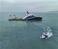 學者：中國研究船台灣近海活動增加 蒐集潛艦電戰資料