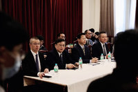 赴金門協商代表返台 海巡：會派人持續溝通