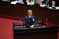 520後留任閣揆？陳建仁：與蔡總統同進退