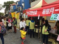 織國土綠網  花蓮植樹月「集點樹」倡小面積綠化