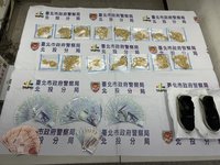 北投銀樓搶案男嫌落網  警追回逾百條金項鍊送辦