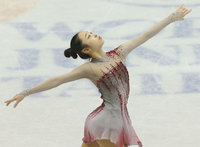 花滑世青賽出現失誤  蔡玉鳳以第23名作收