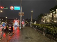 總統府憲兵持槍自我傷害 憲指部：醫師宣告不治