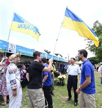 吳釗燮：美是否維繫對烏克蘭承諾 為台海有事挺台指標