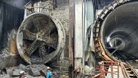 桃捷綠線第1階段隧道鑽掘完成  拚115年通車
