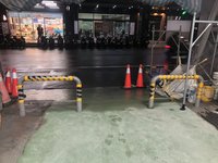 防車輛衝撞 各警局因地制宜研議硬體阻絕設施