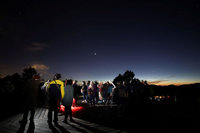 阿里山遊樂區天文體驗營 探索春季「微笑曲線」