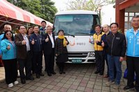 關西幸福巴士3/5通車  路線含全鎮預約超便利