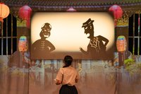 高史博攜在地劇團 推跨界皮影舞台劇「光之路」