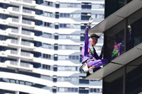 61歲法國蜘蛛人徒手攀馬尼拉大樓  挺菲南海主權