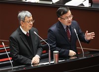 提名新任NCC主委 陳建仁：會跟新政府溝通人選