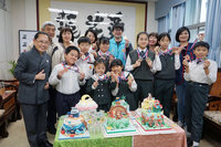 花蓮黃湘涵師生翻糖甜點闖德國賽事 奪10面金牌