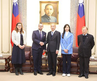 韓國瑜接見捷克駐台代表 盼持續深化雙邊交流合作