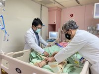 彰化車禍2姊妹治療16天 姊姊手部些微抖動