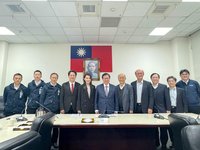 爭取桃竹苗大矽谷計畫 高虹安訪鄭文燦達6共識