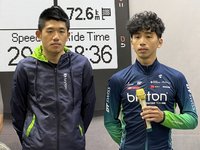 自由車手李廷威圓旅歐夢  想包水餃與隊友分享