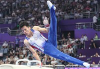 李智凱帶腳傷拚亞錦賽全能 搶奧運門票最後機會