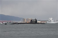 日本最大型潛艦3號艦迅鯨號交艦 配備先進聲納偵測裝置