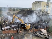 竹縣湖口工廠火災撲滅  燃燒約3百平方公尺