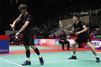 李哲輝、楊博軒勝日本組合 首闖法國羽球賽冠軍戰