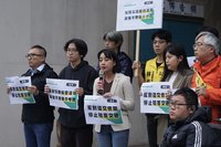 反對取消10項檢舉記點  民團宣布3/23上街遊行