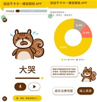 台科大開發語音篩檢APP 助提早治療兒童臭奶呆