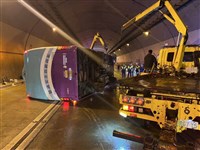 康橋校車翻覆案　運安會：駕駛6秒內4次轉向操作