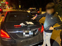 台南男吸毒駕車昏睡路中央 警巡邏發現送辦