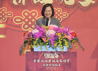 蔡總統籲企業替員工加薪增福利 達到留才及穩經營