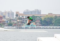 蓮潭滑水主題樂園  吸引60名國際好手競賽