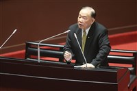 陳永康總質詢講解金門快艇案 陳建仁：我真的很感動