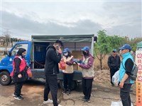 避免山林火災 林業保育署台中推金紙集中處理