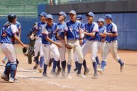 國中硬式棒球聯賽中山擊敗新明 17日與民德爭冠