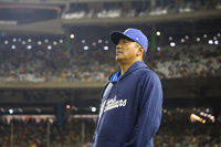 富邦悍將初體驗 陳金鋒有感而發：終於有自己的巨蛋