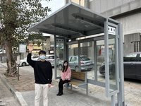 竹市增設10座候車亭 後續規劃再建20座