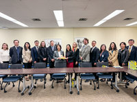 周春米訪美請益航太衛星產業 盼提升屏東發展