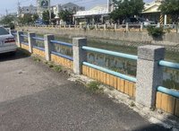 高雄茄萣大排上游段欄杆整建 預計7月完工