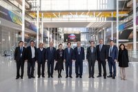 賴清德訪台積電全球研發中心 討論先進技術與人才