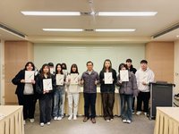 培育永續人才 文大助60學生獲溫室氣體查證員資格