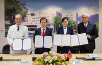 慈濟與韓國科學技術院簽MOU  共享研究資源