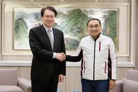 見侯友宜談新北發展 林右昌：思考蘆洲社子交通整合